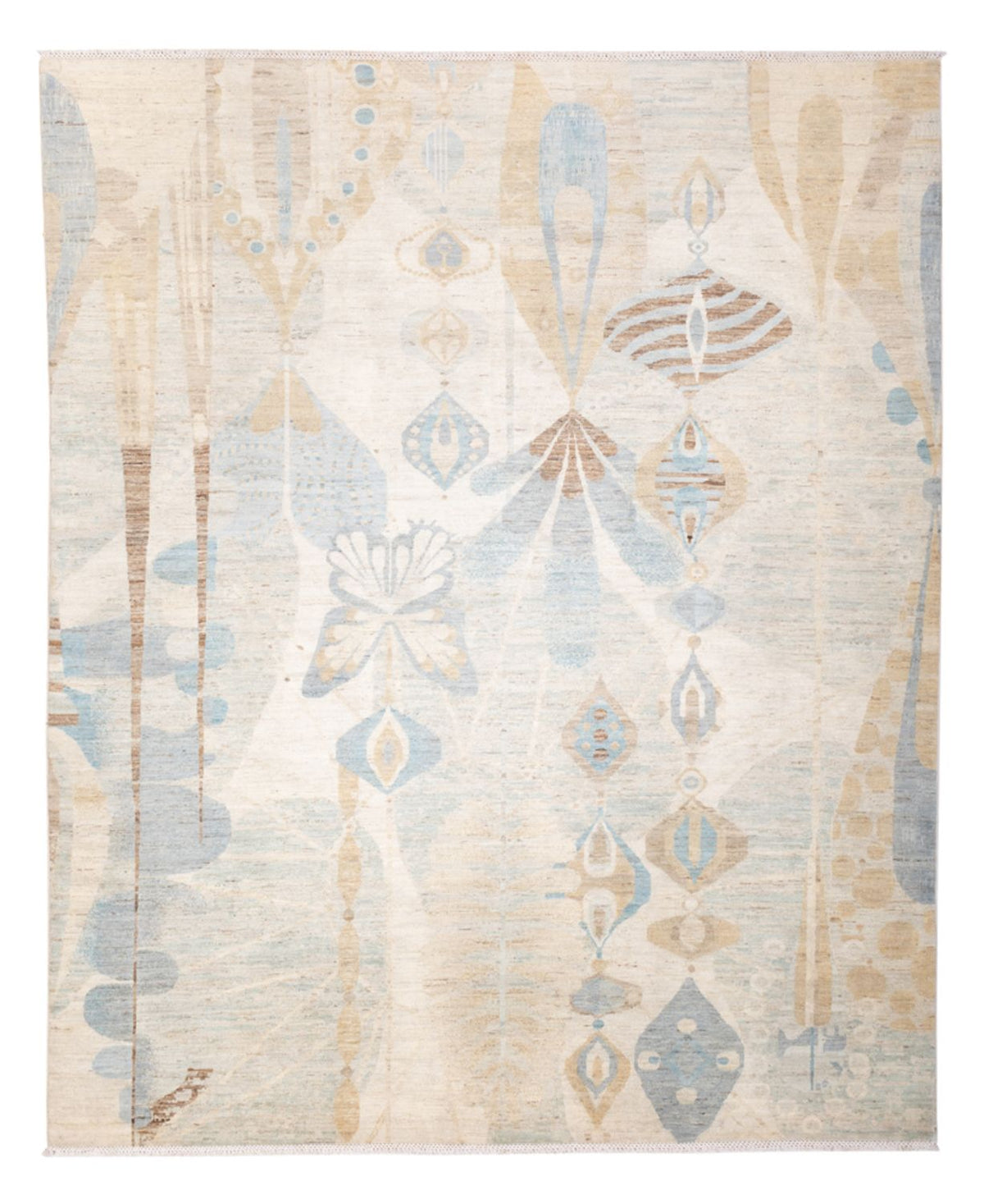 Designermatta - 305 x 246 cm - beige