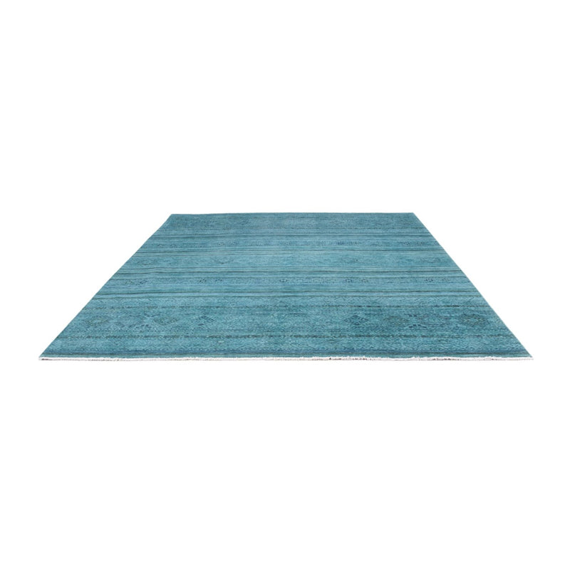 Designermatta - 300 x 247 cm - turkos