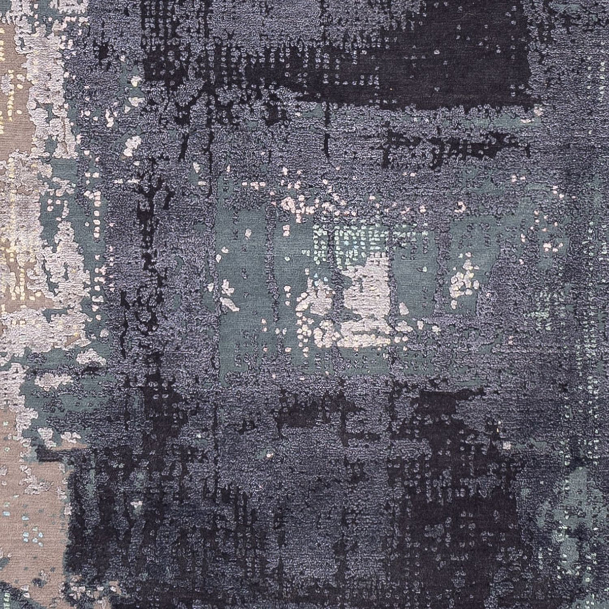 Designermatta - 310 x 253 cm - flerfärgad