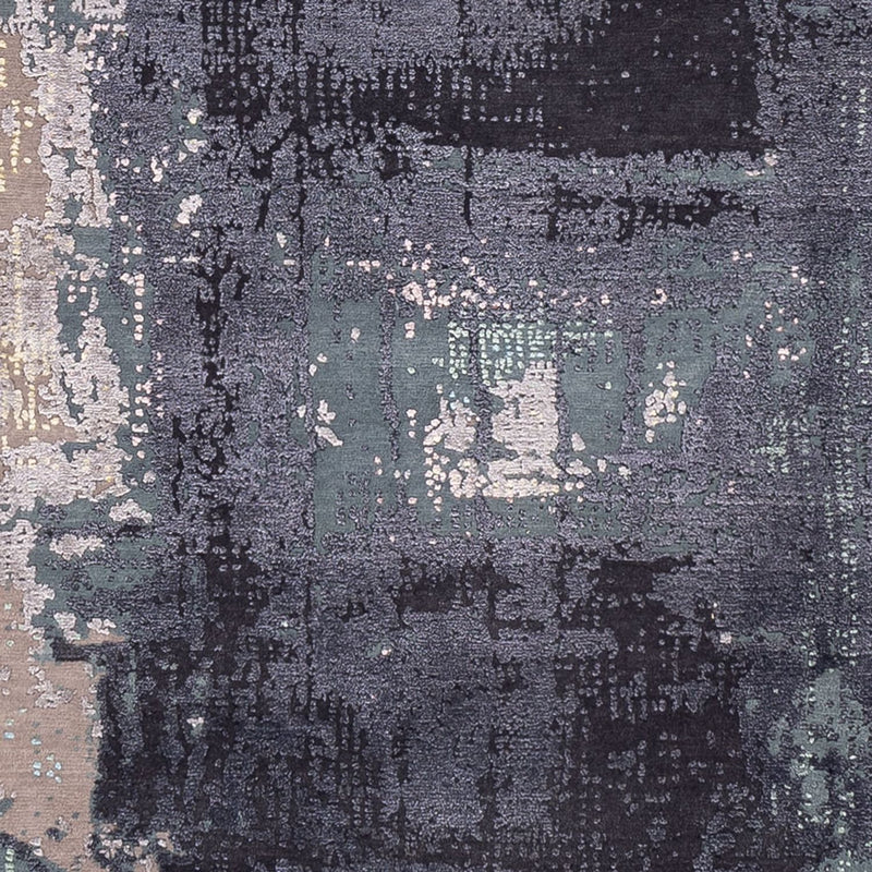 Designermatta - 310 x 253 cm - flerfärgad