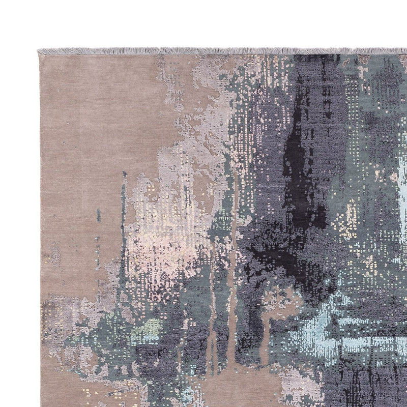 Designermatta - 310 x 253 cm - flerfärgad