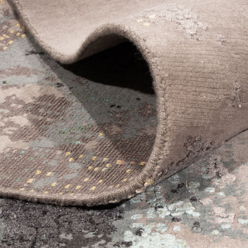 Designermatta - 310 x 253 cm - flerfärgad