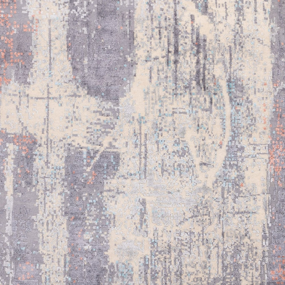 Designermatta - 308 x 203 cm - flerfärgad