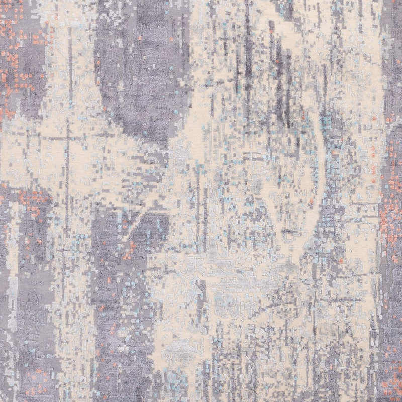 Designermatta - 308 x 203 cm - flerfärgad