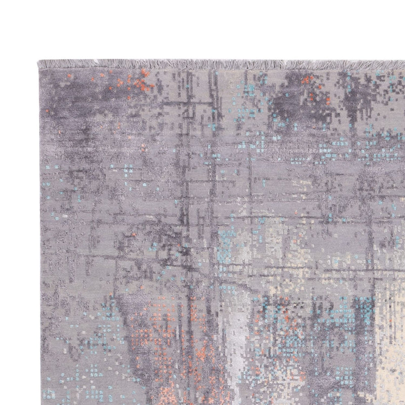 Designermatta - 308 x 203 cm - flerfärgad