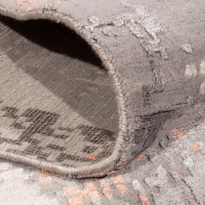 Designermatta - 308 x 203 cm - flerfärgad