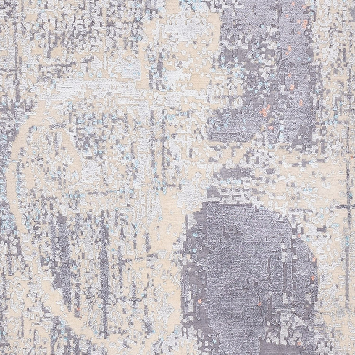 Designermatta - 305 x 249 cm - flerfärgad