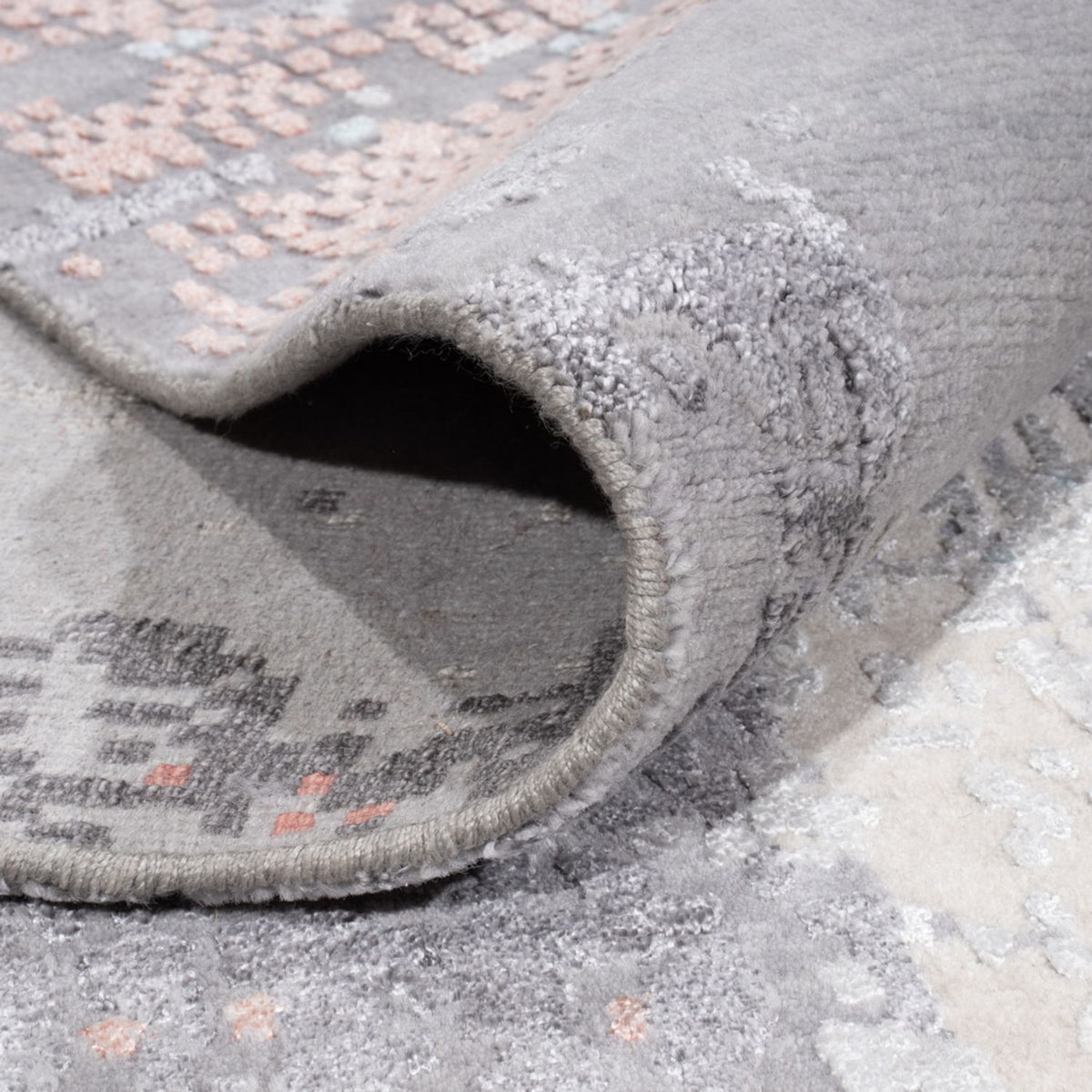 Designermatta - 305 x 249 cm - flerfärgad