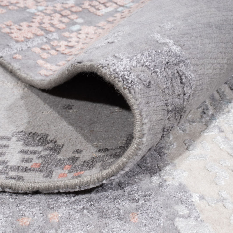 Designermatta - 305 x 249 cm - flerfärgad