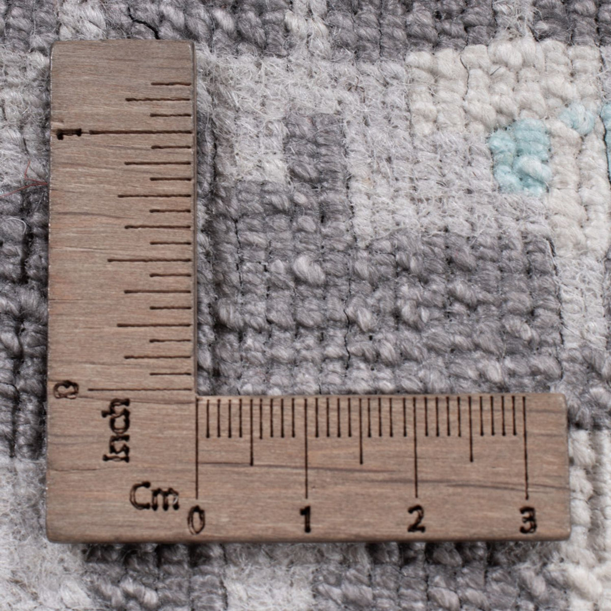 Designermatta - 305 x 249 cm - flerfärgad