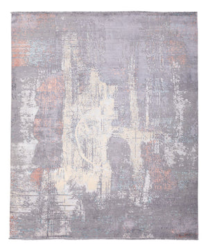 Designermatta - 306 x 255 cm - flerfärgad