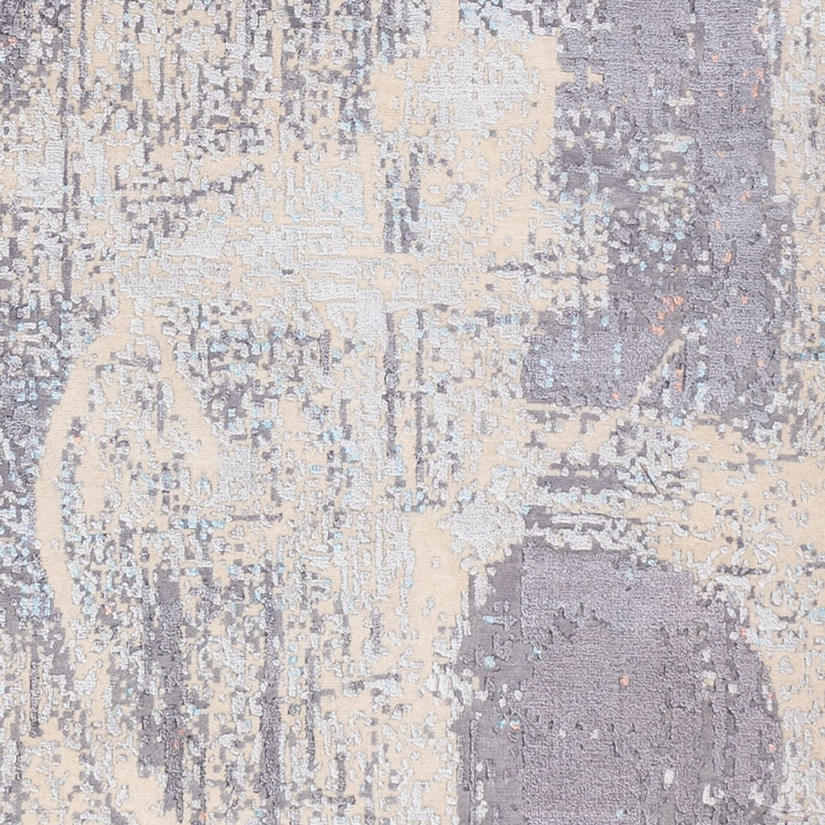 Designermatta - 306 x 255 cm - flerfärgad