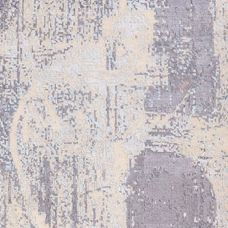 Designermatta - 306 x 255 cm - flerfärgad