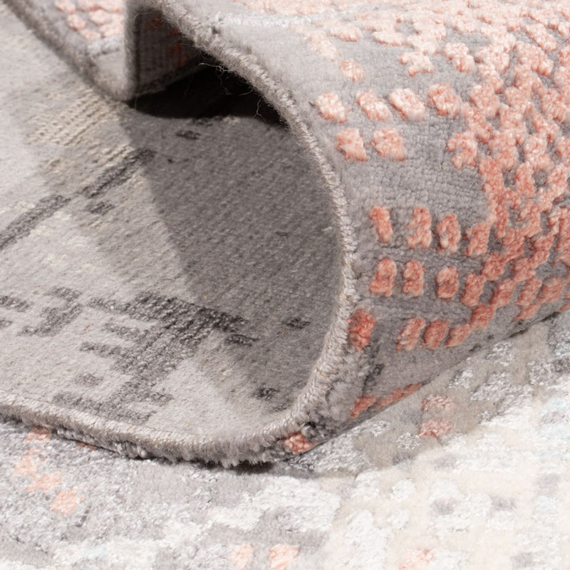 Designermatta - 306 x 255 cm - flerfärgad