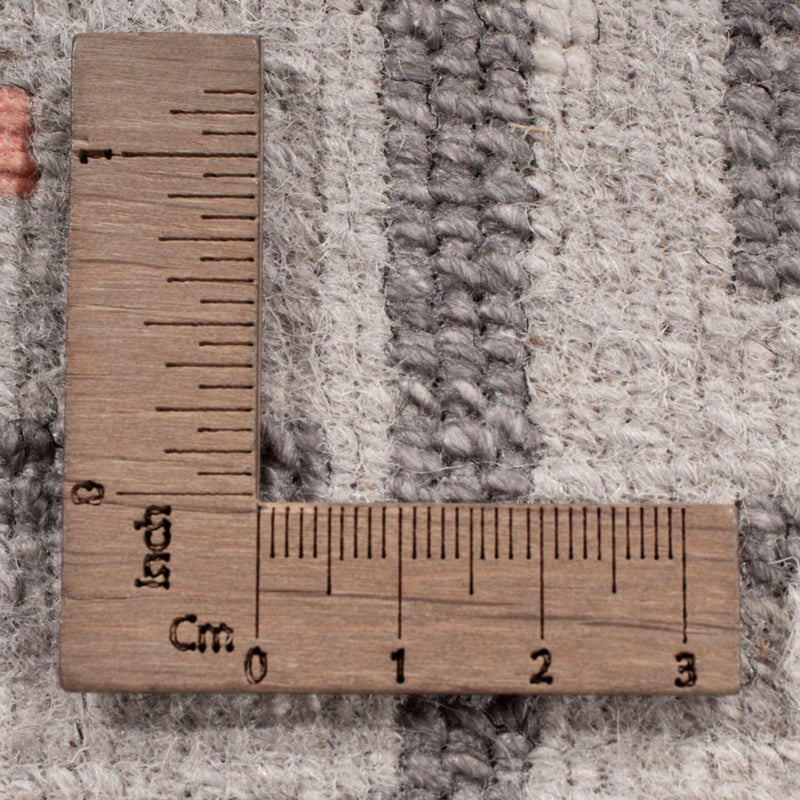 Designermatta - 306 x 255 cm - flerfärgad