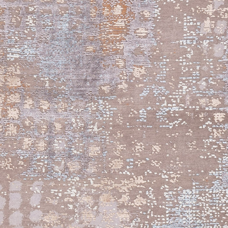 Designermatta - 299 x 249 cm - flerfärgad