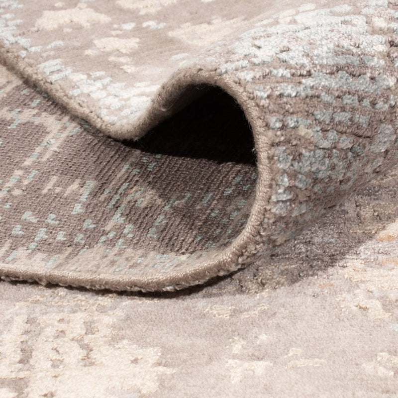 Designermatta - 299 x 249 cm - flerfärgad