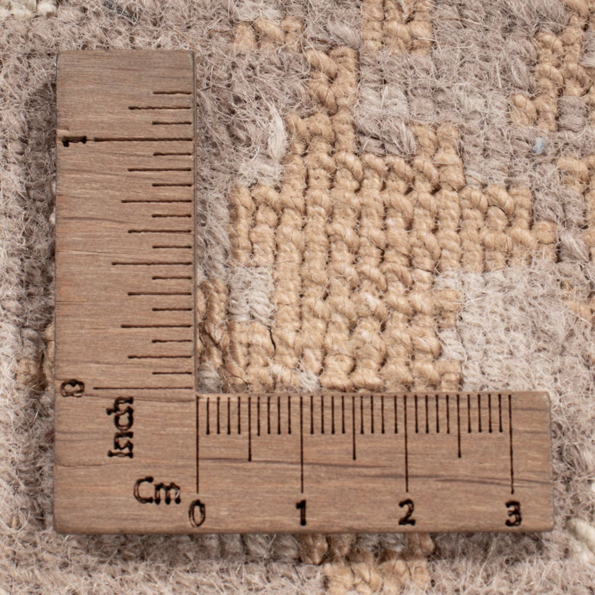 Designermatta - 299 x 249 cm - flerfärgad