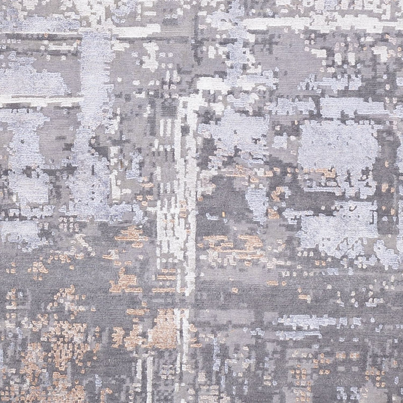 Designermatta - 311 x 249 cm - flerfärgad