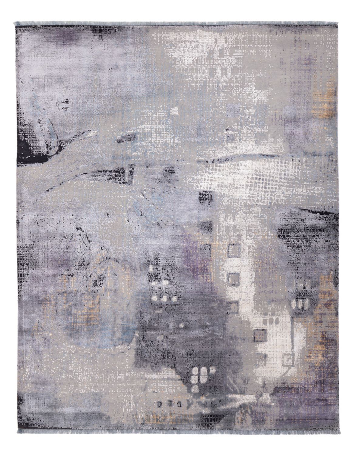 Designermatta - 310 x 247 cm - flerfärgad