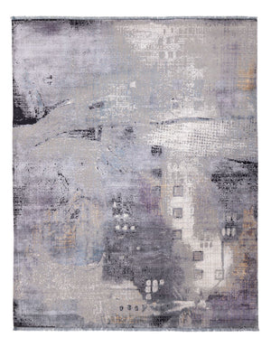 Designermatta - 310 x 247 cm - flerfärgad