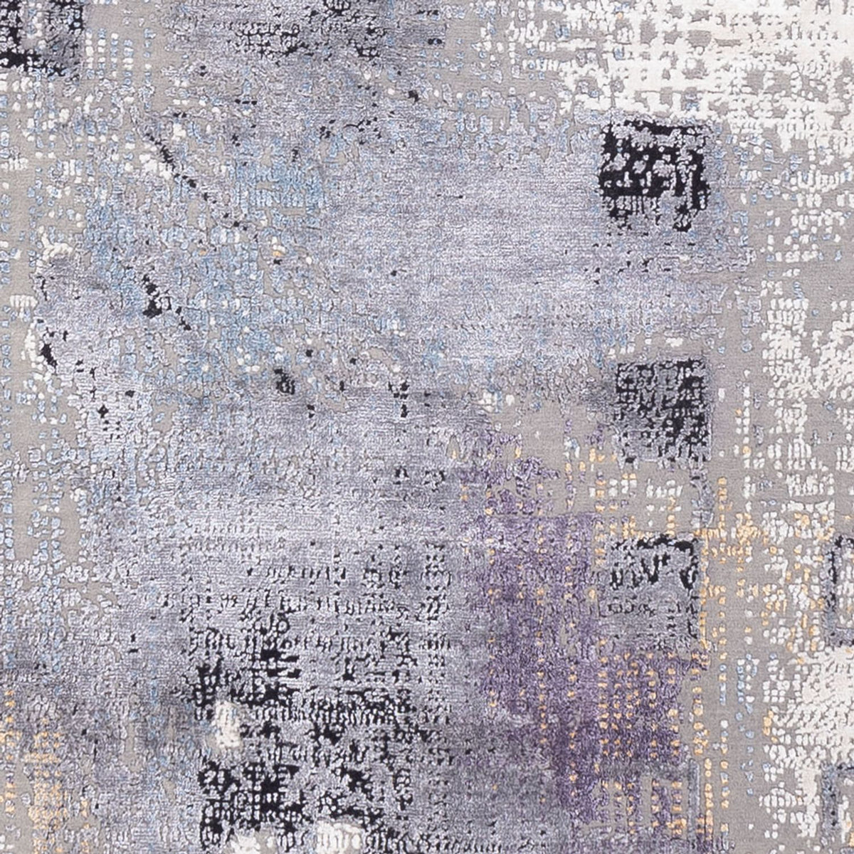 Designermatta - 310 x 247 cm - flerfärgad