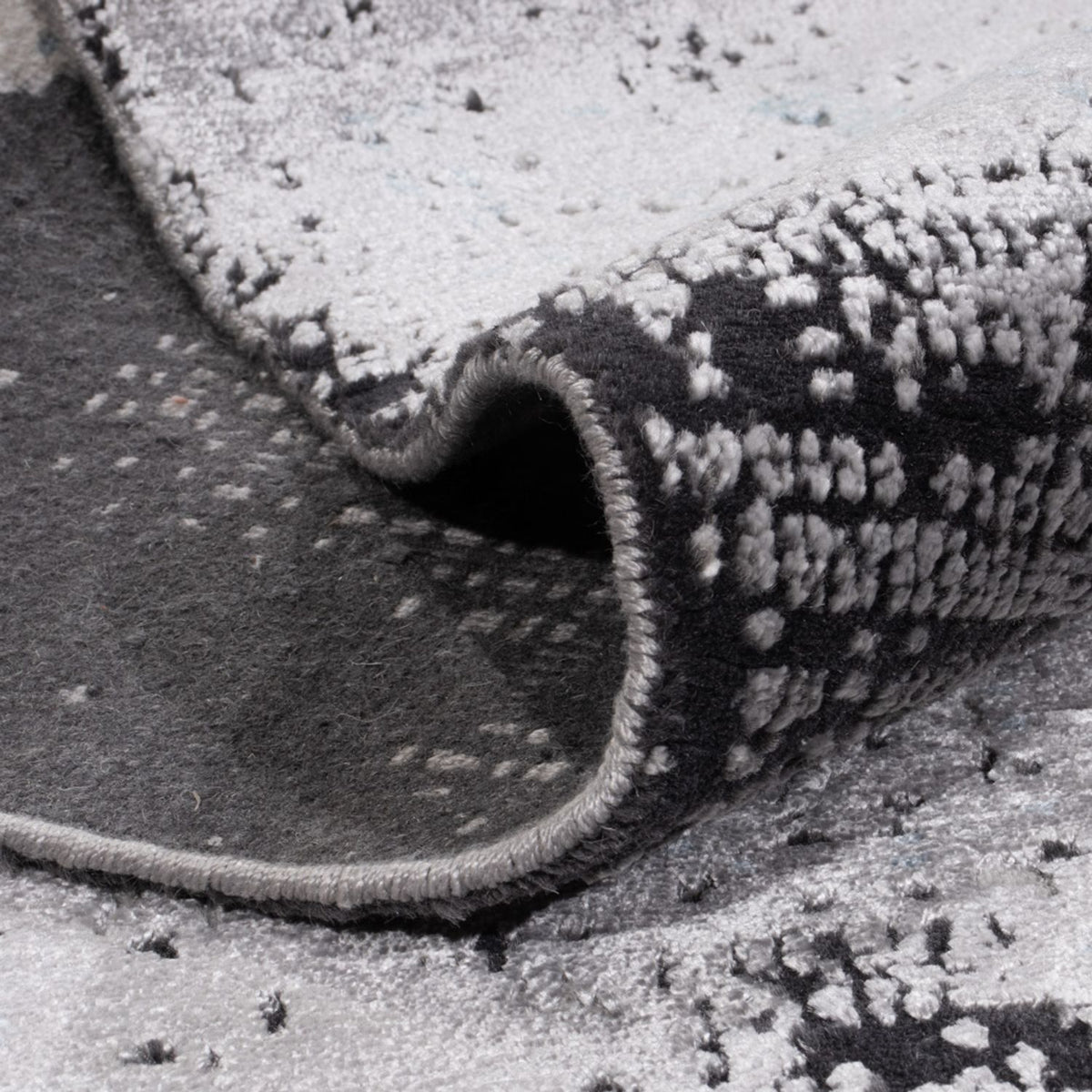 Designermatta - 310 x 247 cm - flerfärgad