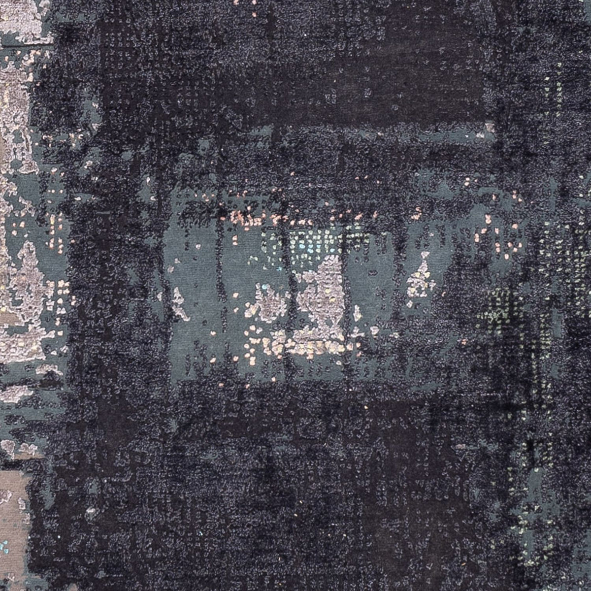 Designermatta - 314 x 243 cm - flerfärgad