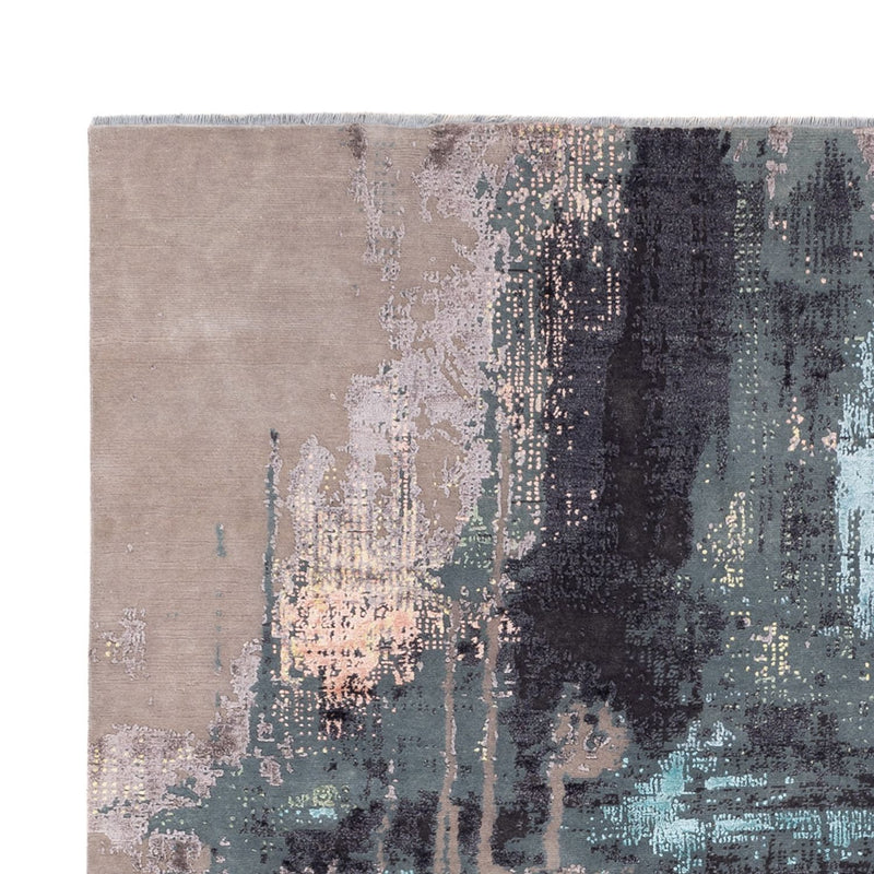 Designermatta - 314 x 243 cm - flerfärgad