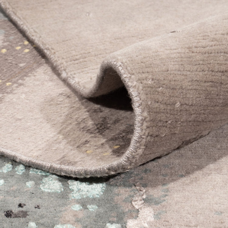 Designermatta - 314 x 243 cm - flerfärgad