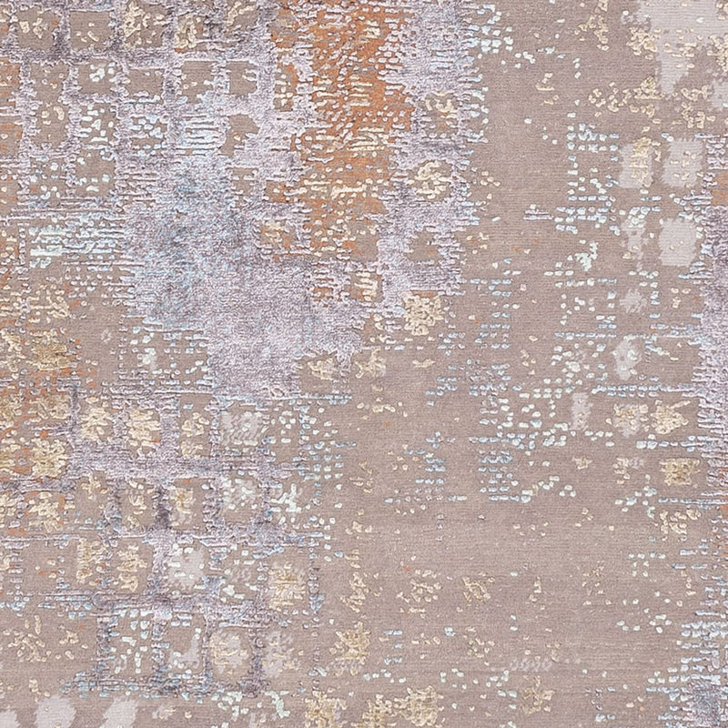 Designermatta - 316 x 242 cm - flerfärgad