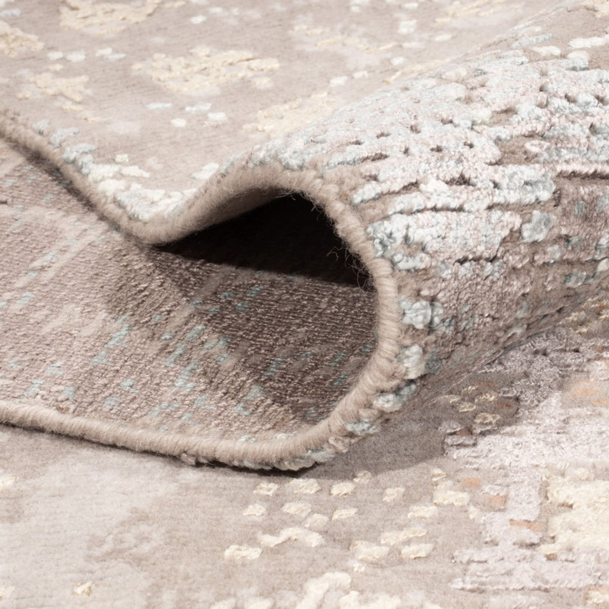 Designermatta - 316 x 242 cm - flerfärgad