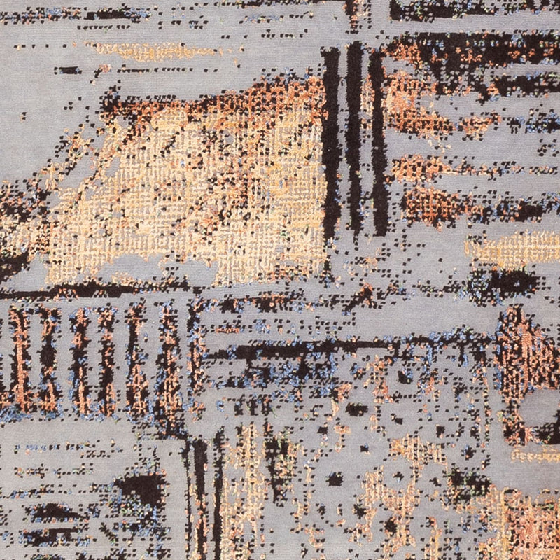 Designermatta - 315 x 239 cm - flerfärgad