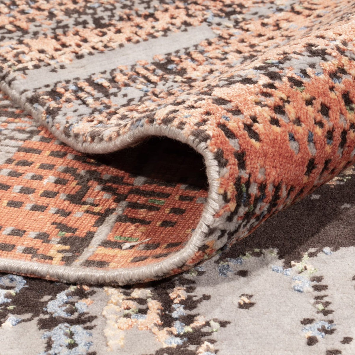 Designermatta - 315 x 239 cm - flerfärgad