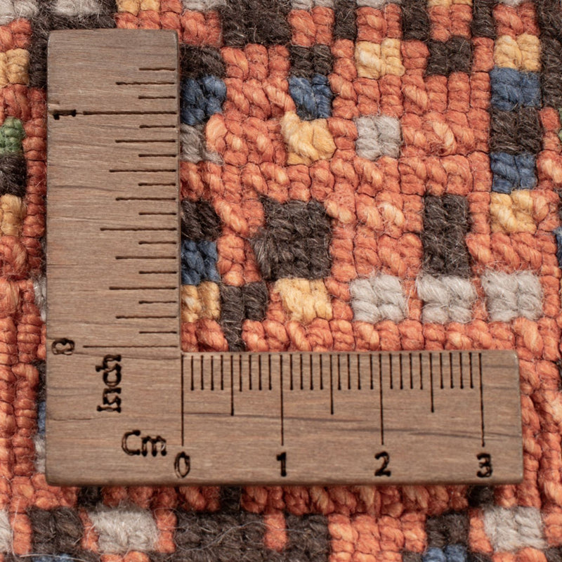 Designermatta - 315 x 239 cm - flerfärgad