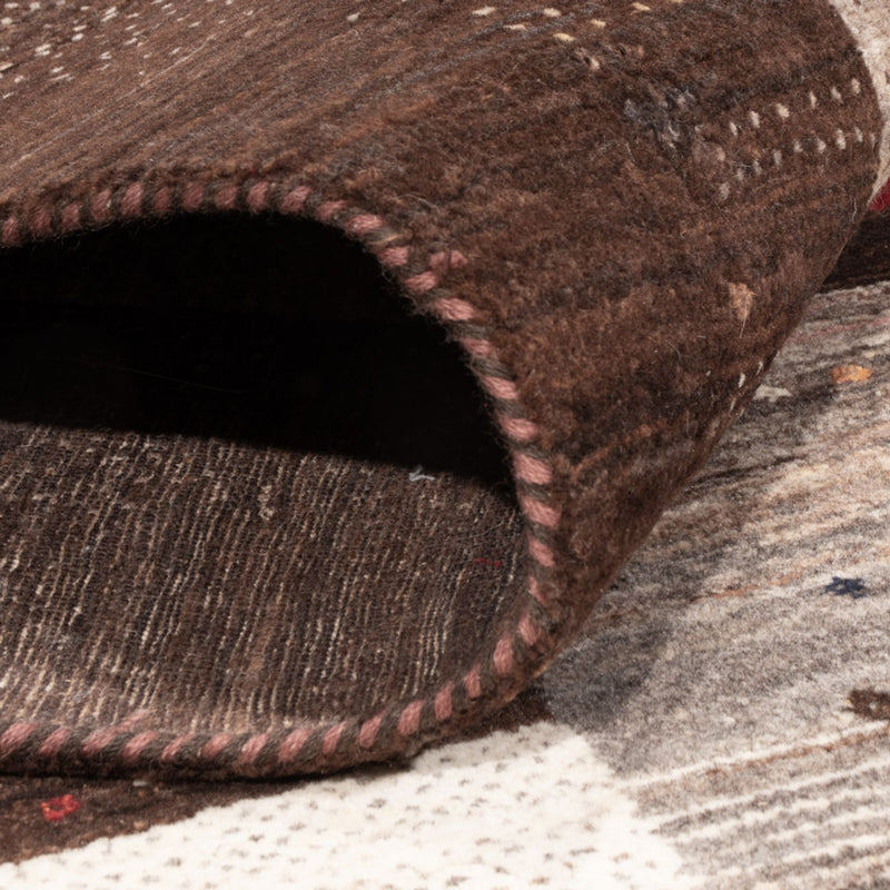 Gabbeh-mattan - Loribaft Indus - 299 x 244 cm - flerfärgad