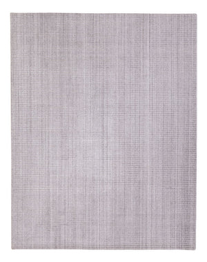 Designermatta - 308 x 244 cm - ljusgrå