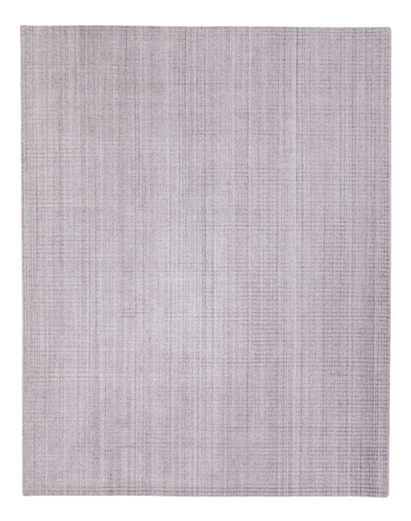 Designermatta - 308 x 244 cm - ljusgrå