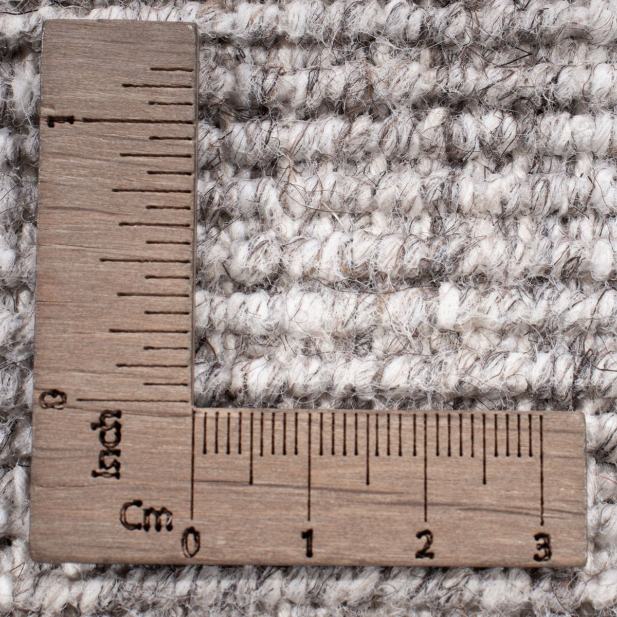 Designermatta - 308 x 244 cm - ljusgrå