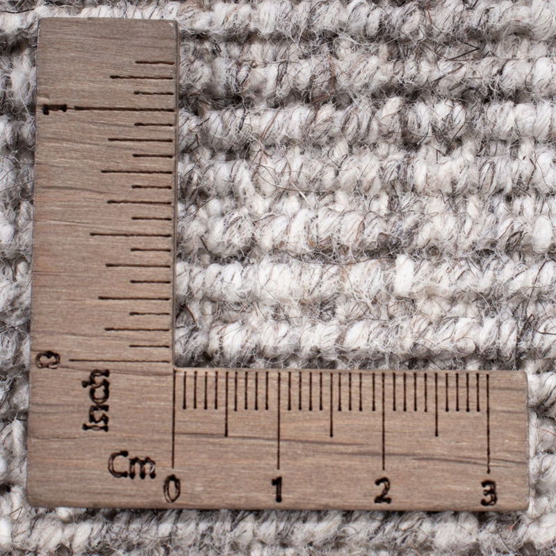 Designermatta - 308 x 244 cm - ljusgrå