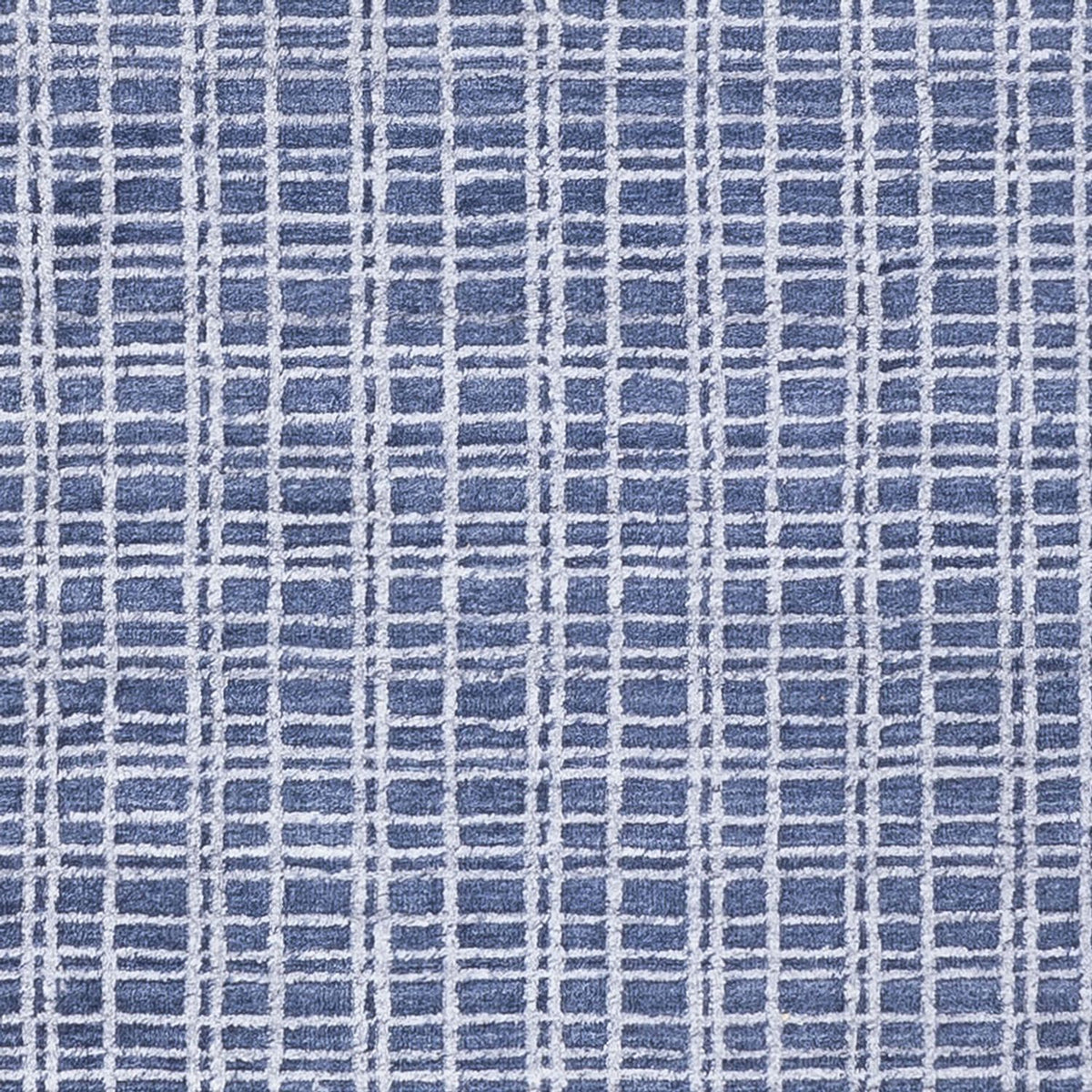 Designermatta - 302 x 248 cm - blå