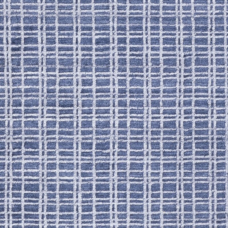 Designermatta - 302 x 248 cm - blå