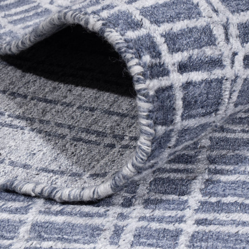 Designermatta - 302 x 248 cm - blå