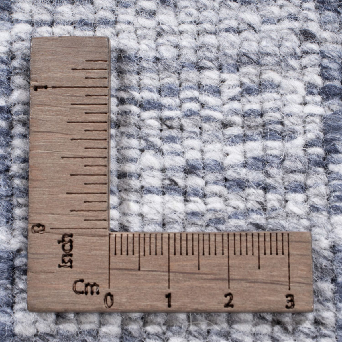 Designermatta - 302 x 248 cm - blå