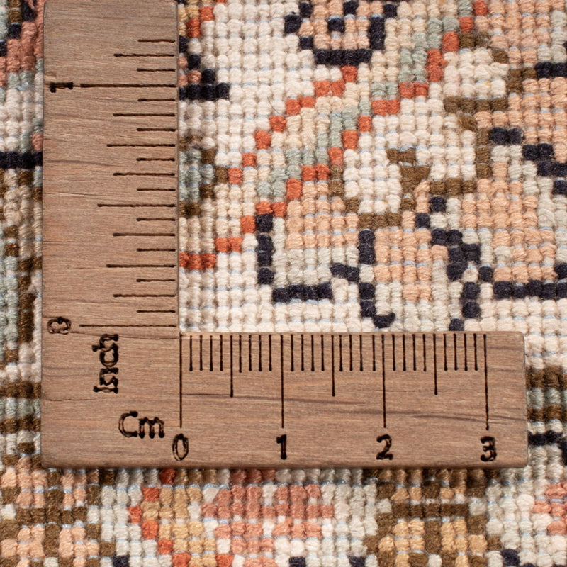 Sidenmatta - Kashmir Silk - 314 x 219 cm - beige