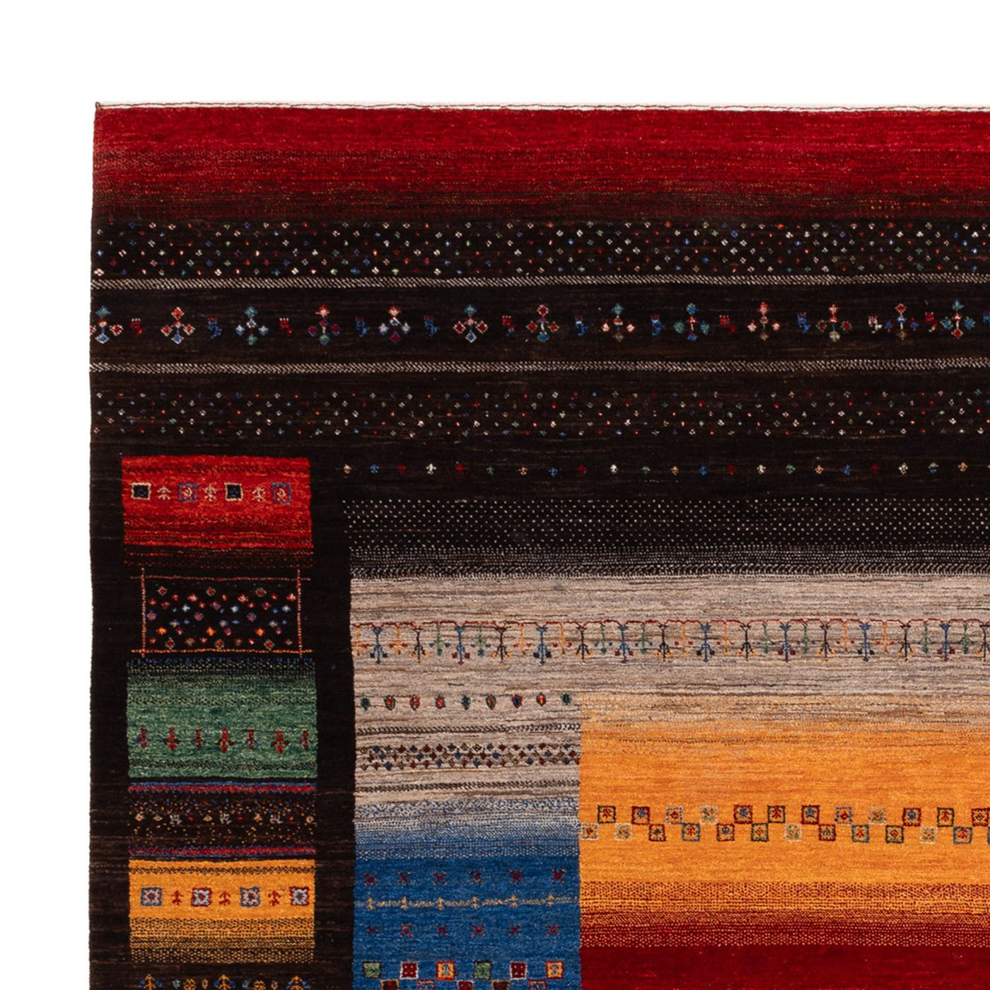 Indo Loribaft Mattan 304x257cm - Ullmatta