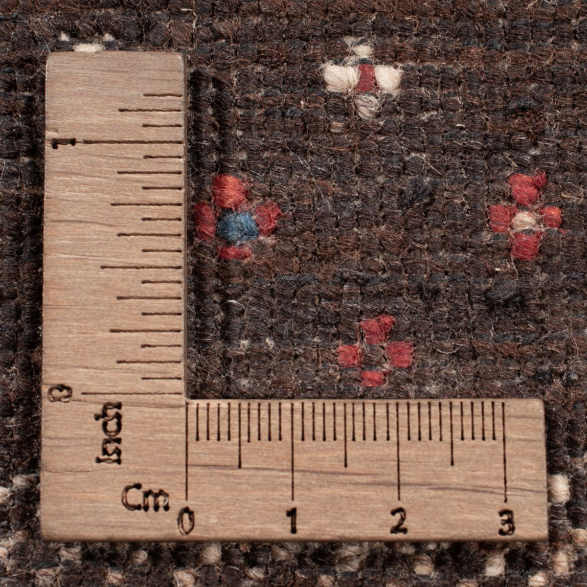 Gabbeh-mattan - Loribaft Indus - 304 x 257 cm - flerfärgad