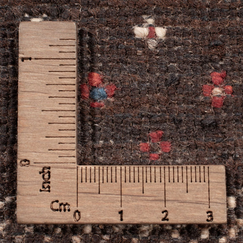 Gabbeh-mattan - Loribaft Indus - 304 x 257 cm - flerfärgad