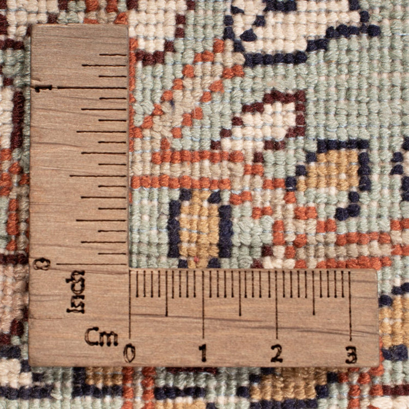 Sidenmatta - Kashmir Silk - 315 x 214 cm - ljusbeige