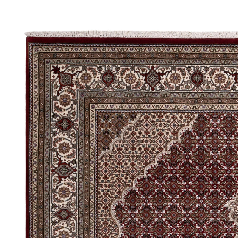 Orientaliska mattor - Tabriz - 256 x 205 cm - mörk beige